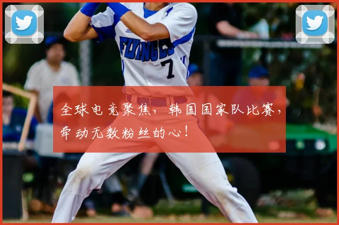 全球电竞聚焦，韩国国家队比赛，牵动无数粉丝的心！